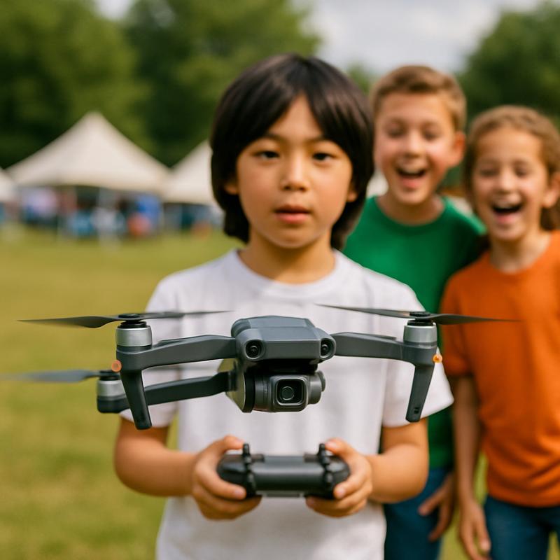 Drone & Fun in Tienen